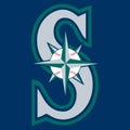 The emblem of the baseball club Seattle Mariners. USA.