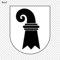 Emblem of Basel Royalty Free Stock Photo