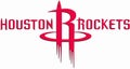 The emblem of the basketball club `Houston Rockets`. USA.