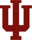 The emblem of the basketball club `Indiana Huzers`. USA.