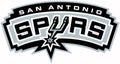 The emblem of the basketball club `San Antonio Spurs`. USA.