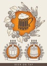 Emblem for beers