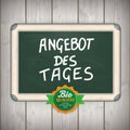 Emblem Board Wood Angebot