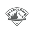 Emblem canoe club.