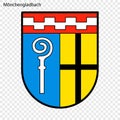 Emblem of City of Germany Royalty Free Stock Photo