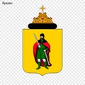 Emblem City of Russia
