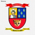 Emblem City of Venezuela Royalty Free Stock Photo