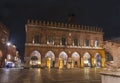 Medieval town square, Cremona, Italy Royalty Free Stock Photo