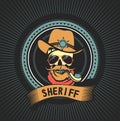 Emblem dead sheriff