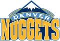 The emblem of the Denver Nuggets Basketball Club. USA.