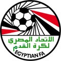 Emblem of the Egypt national football team.