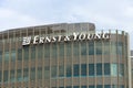 The emblem of Ernst & Young