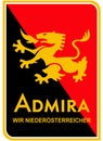 The emblem of the football club `Admira Wacker MÃÂ¶dling.` Austria