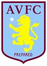 The emblem of the football club Aston Villa. England