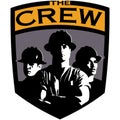 The emblem of the football club `Columbus Crew` 1996 to 2014 USA.