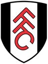 The emblem of the football club `Fulham Football Club`. England