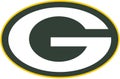 The emblem of the football club `Green Bay Packers`. USA.