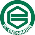 The emblem of the football club `Groningen`. Netherlands