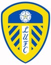 The emblem of the football club Leeds United Association Football Club. England