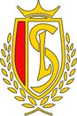 The emblem of the football club Royal Standard de LiÃÂ¨ge. Belgium.