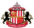 The emblem of the football club Sunderland. England