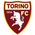 The emblem of the football club `Torino`. Turin. Italy.