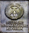 Emblem of German Democratic Republic