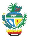 Emblem of GoiÃÂ¡s State Royalty Free Stock Photo
