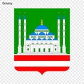 Emblem of Grozny