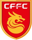 The emblem of the Hebei China Fortune football club. China