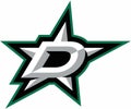 The emblem of the hockey club `Dallas Stars.` USA.