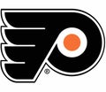 The emblem of the hockey club `Philadelphia Flyers.` USA