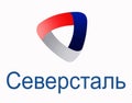 The emblem of the hockey club Severstal. Cherepovets. Russia