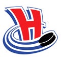 The emblem of the hockey club `Siberia`. Novosibirsk. Russia.