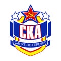 The emblem of the hockey club `SKA`. St. Petersburg. Russia.
