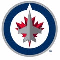 The emblem of the hockey club Winnipeg Jets. Canada. Royalty Free Stock Photo