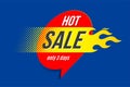 Emblem Hot sale price offer deal labels template Royalty Free Stock Photo