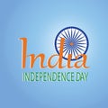 Emblem. India. INDEPENDENCE DAY.