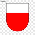 Emblem of Lausanne