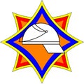 Emblem of the Ministry of Emergencies of the Republic of Belarus