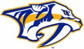 The emblem of the Nashville Predators hockey club. USA.