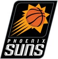 The emblem of the Phoenix Suns basketball club. USA.