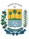 Emblem of PiauÃÂ­ State Royalty Free Stock Photo