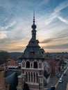 Emblem, Ranst, Belgium, 15th of February, 2023, Old Town Hall of Emblem, in the dorpstraat of the Little village of Royalty Free Stock Photo