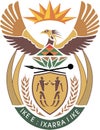 Emblem of the Republic of South Africa.