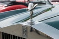 The emblem of Rolls-Royce, Spirit of Ecstasy Royalty Free Stock Photo