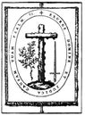 Emblem of the Spanish Inquisition, 1571