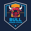 Bull design template