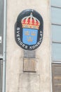 Emblem of Swedish consulate