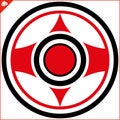 Emblem, symbol KANKU KYOKUSHINKAI KARATE